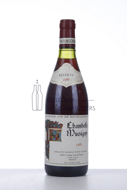 Picture of 1988 CHAMBOLLE MUSIGNY